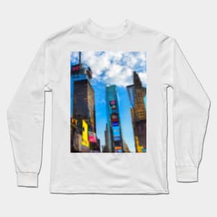 Times Square Long Sleeve T-Shirt